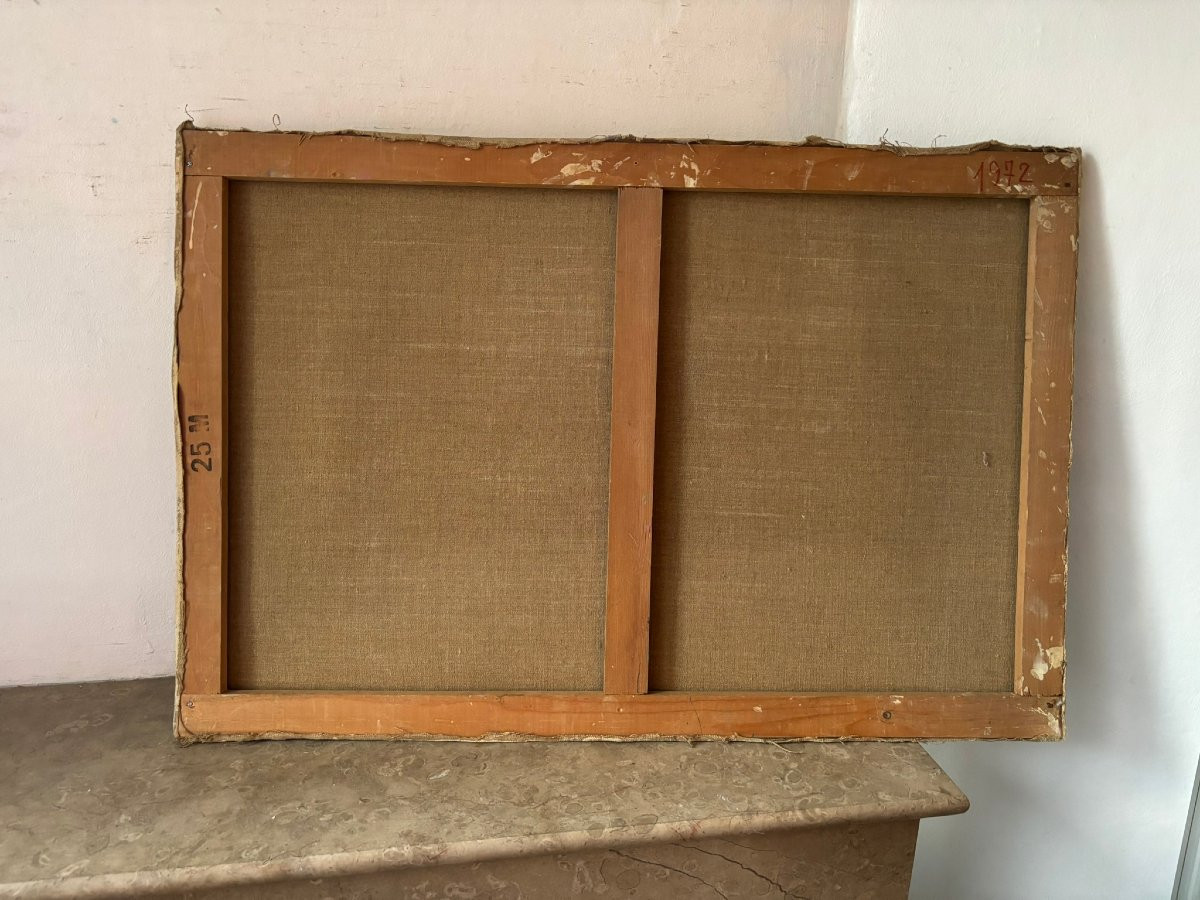 Chateau signé Todorovitch de 1972-photo-5