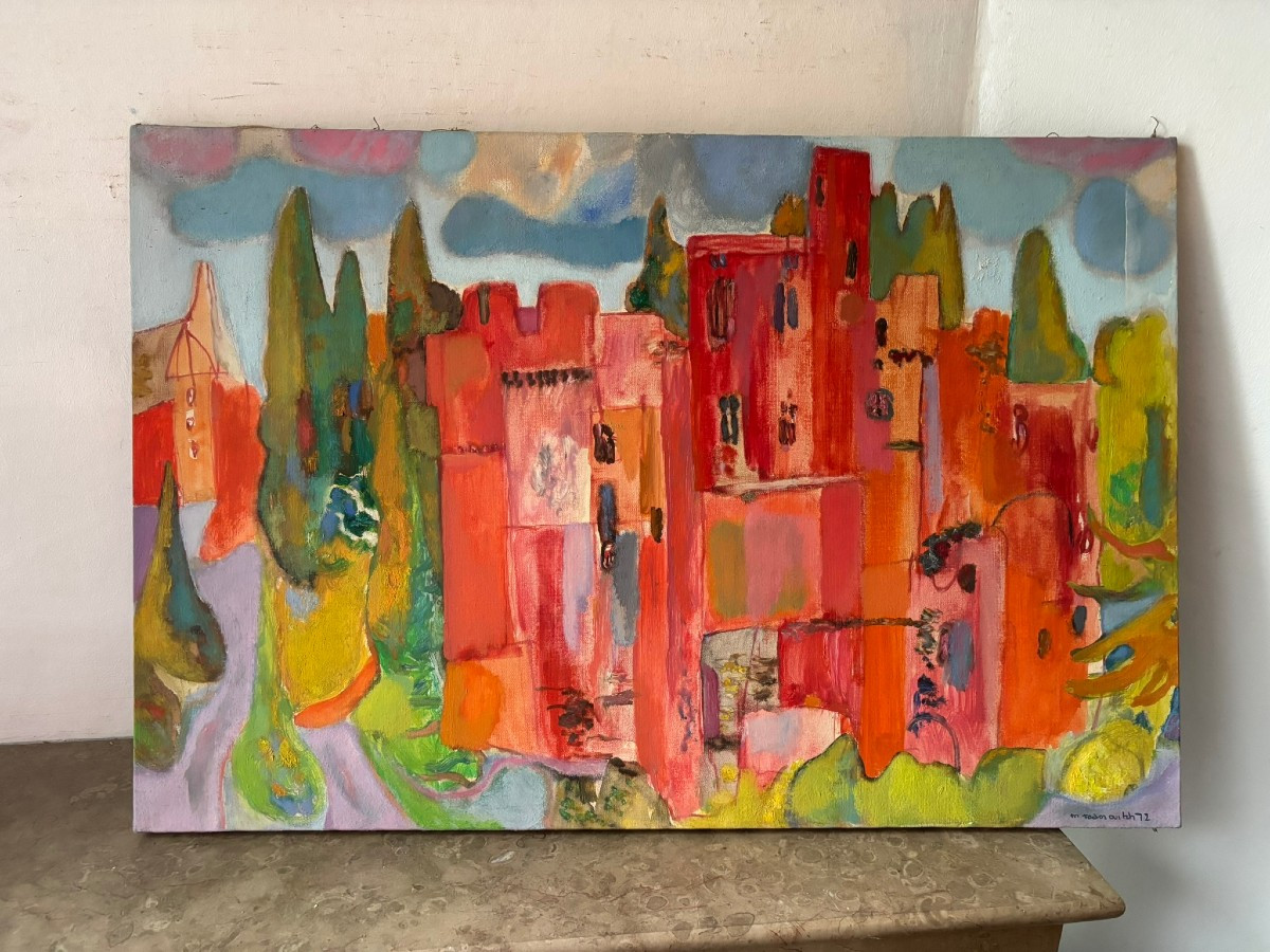 Chateau signé Todorovitch de 1972