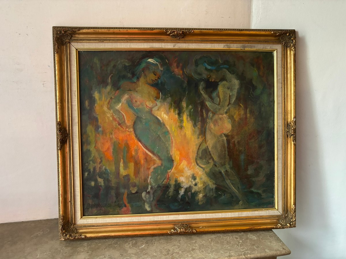 Les danseuses signé Beloussovitch-photo-1