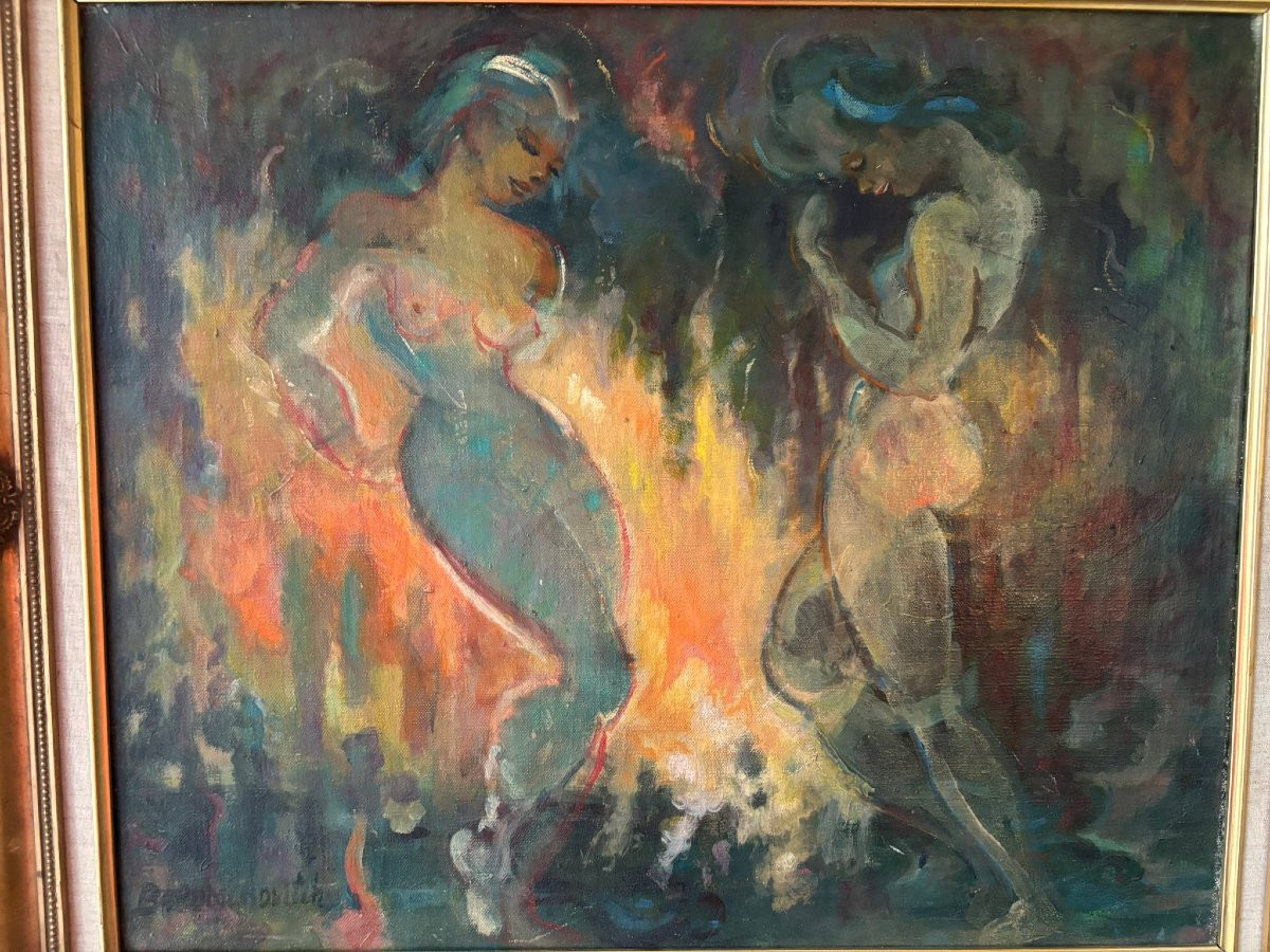 Les danseuses signé Beloussovitch-photo-2