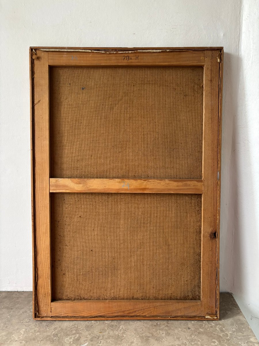 Notre Dame de Paris signé Proszynska daté de 1960-photo-5