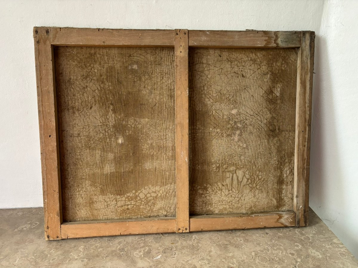 Promenade en foret XIXème siècle-photo-4