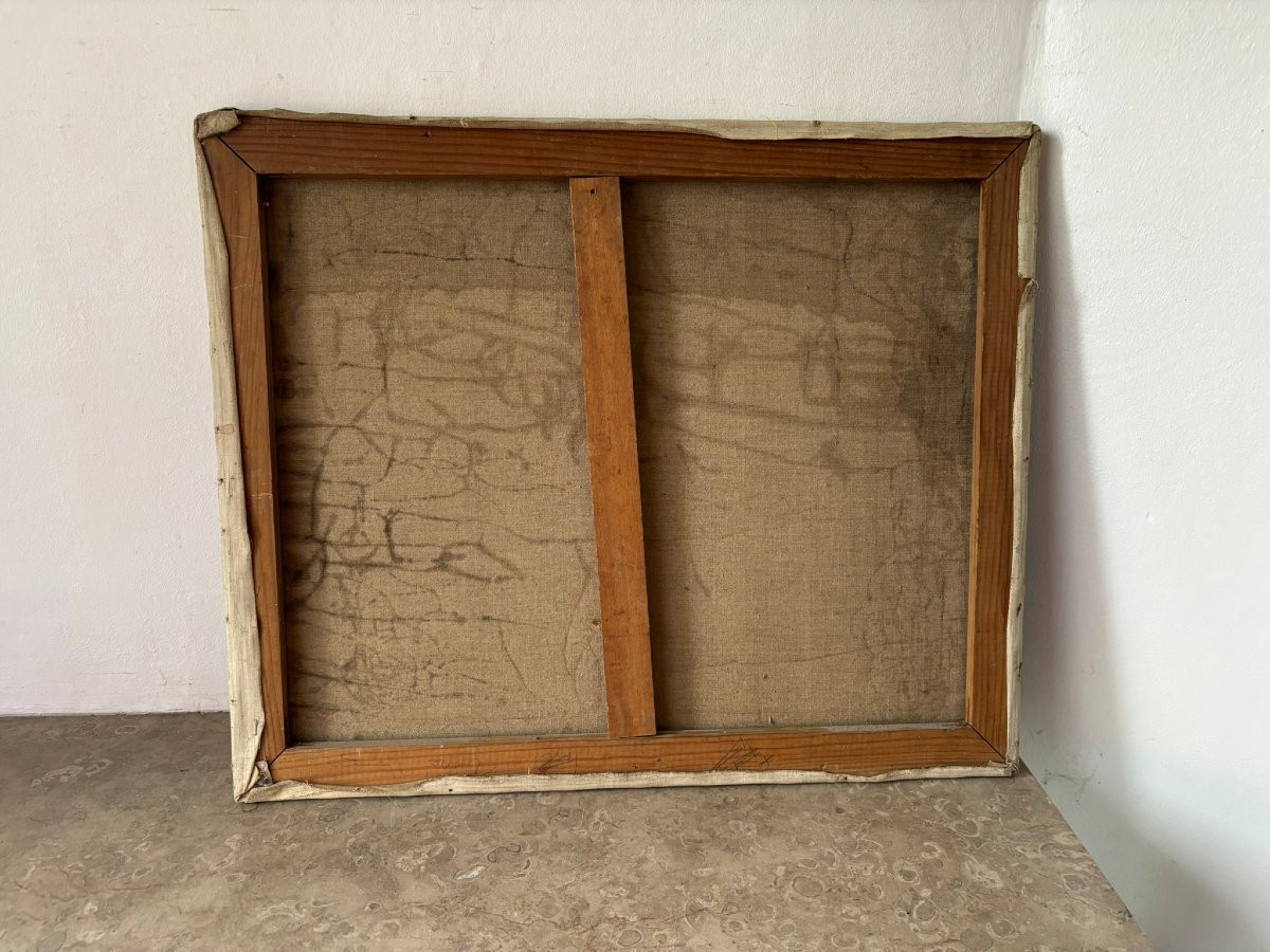 Nature morte signée L.Benisti-photo-6