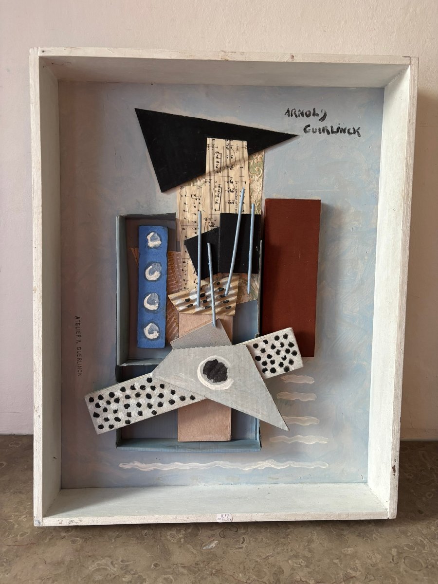 Nature morte moderne signée -photo-1