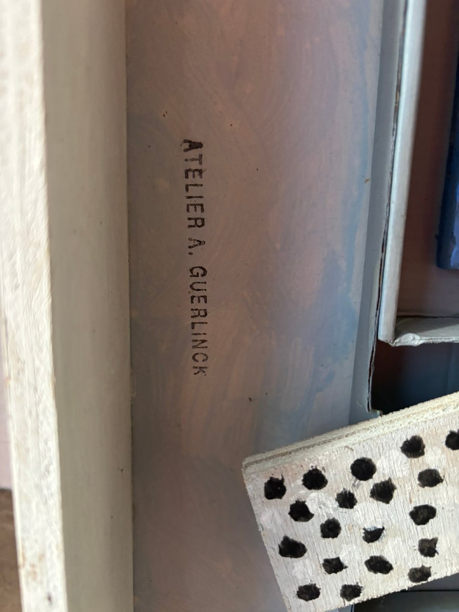 Nature morte moderne signée -photo-3