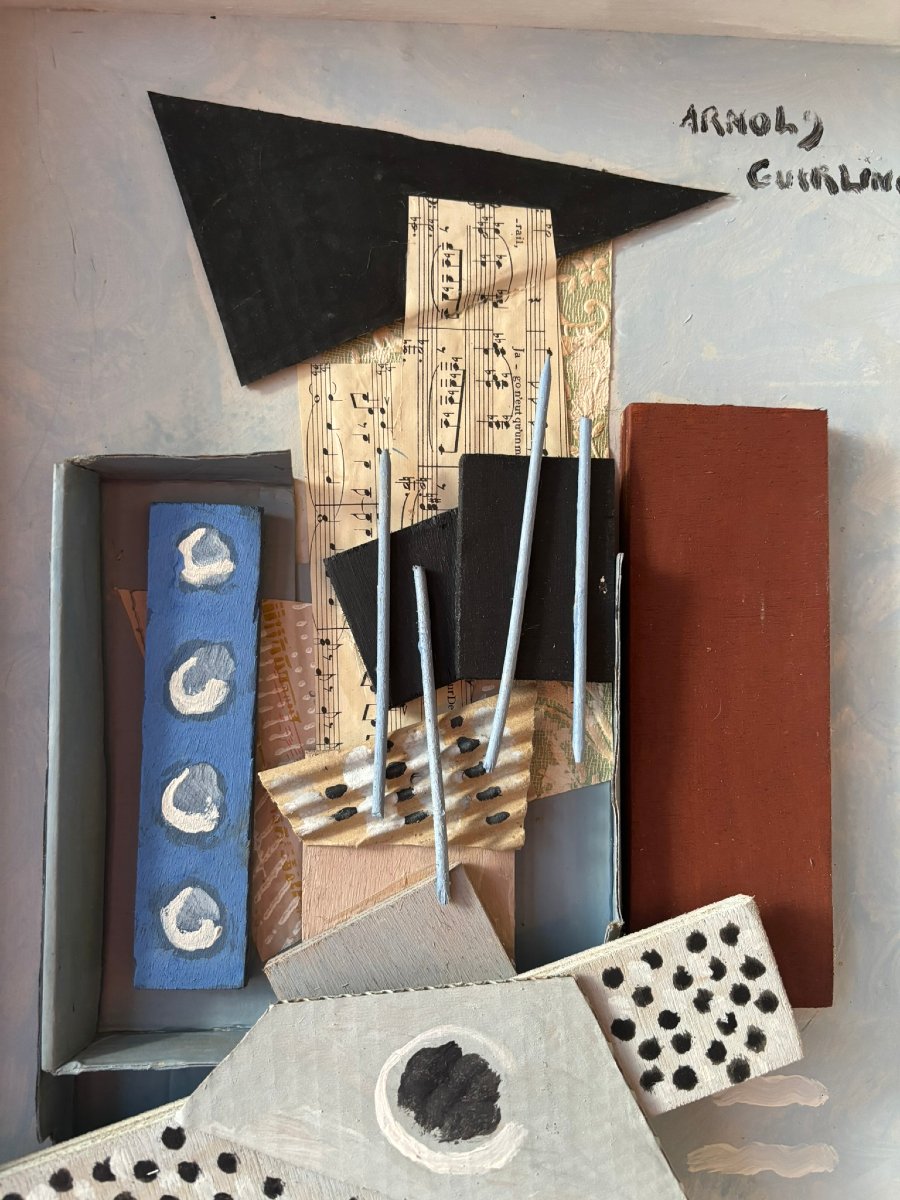 Nature morte moderne signée -photo-5