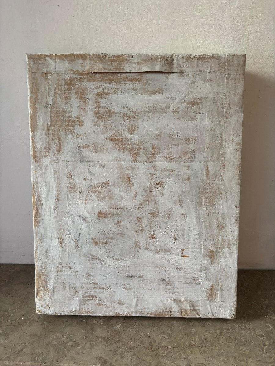 Nature morte moderne signée -photo-7