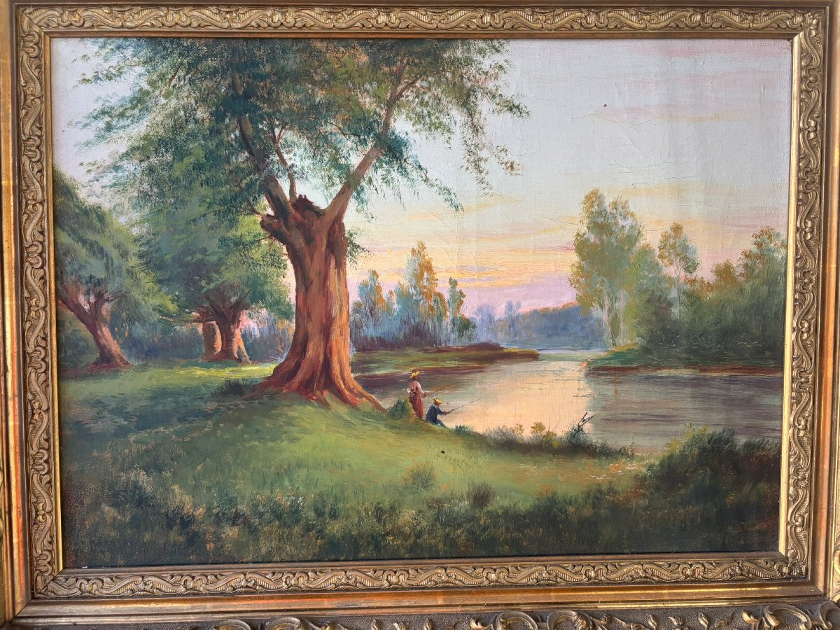 Fishing Trip In The Countryside-photo-3