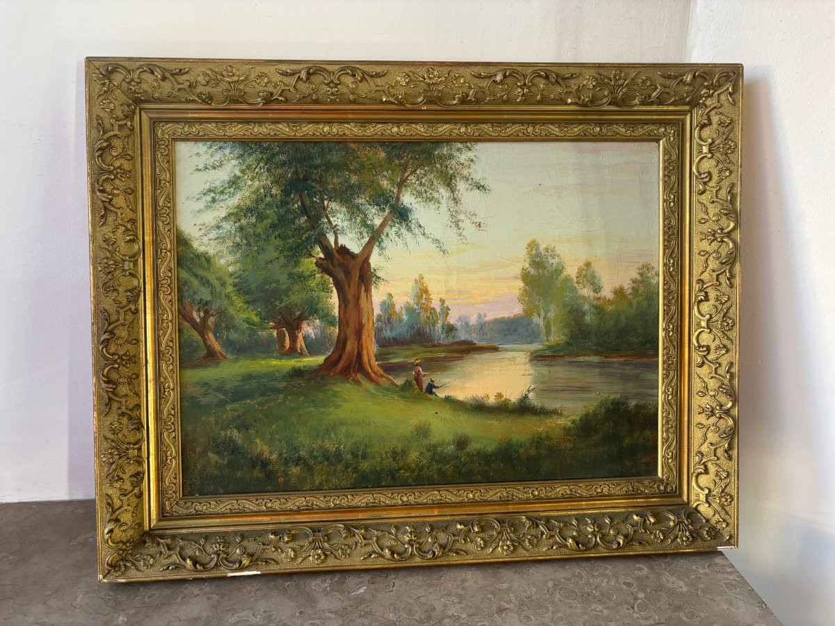 Fishing Trip In The Countryside-photo-1