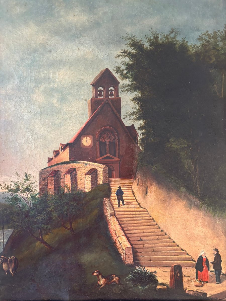 Jour d'Eglise XIXème siècle-photo-4