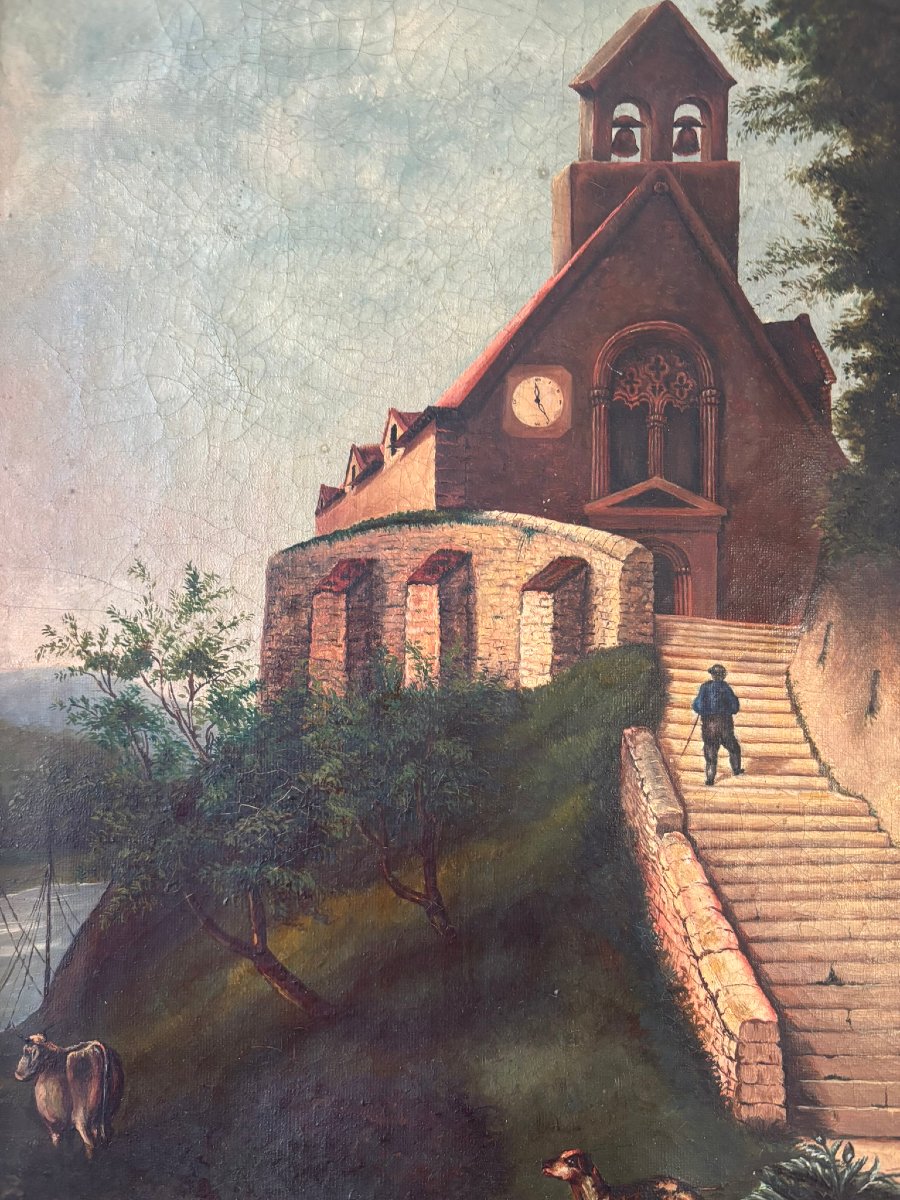 Jour d'Eglise XIXème siècle-photo-5