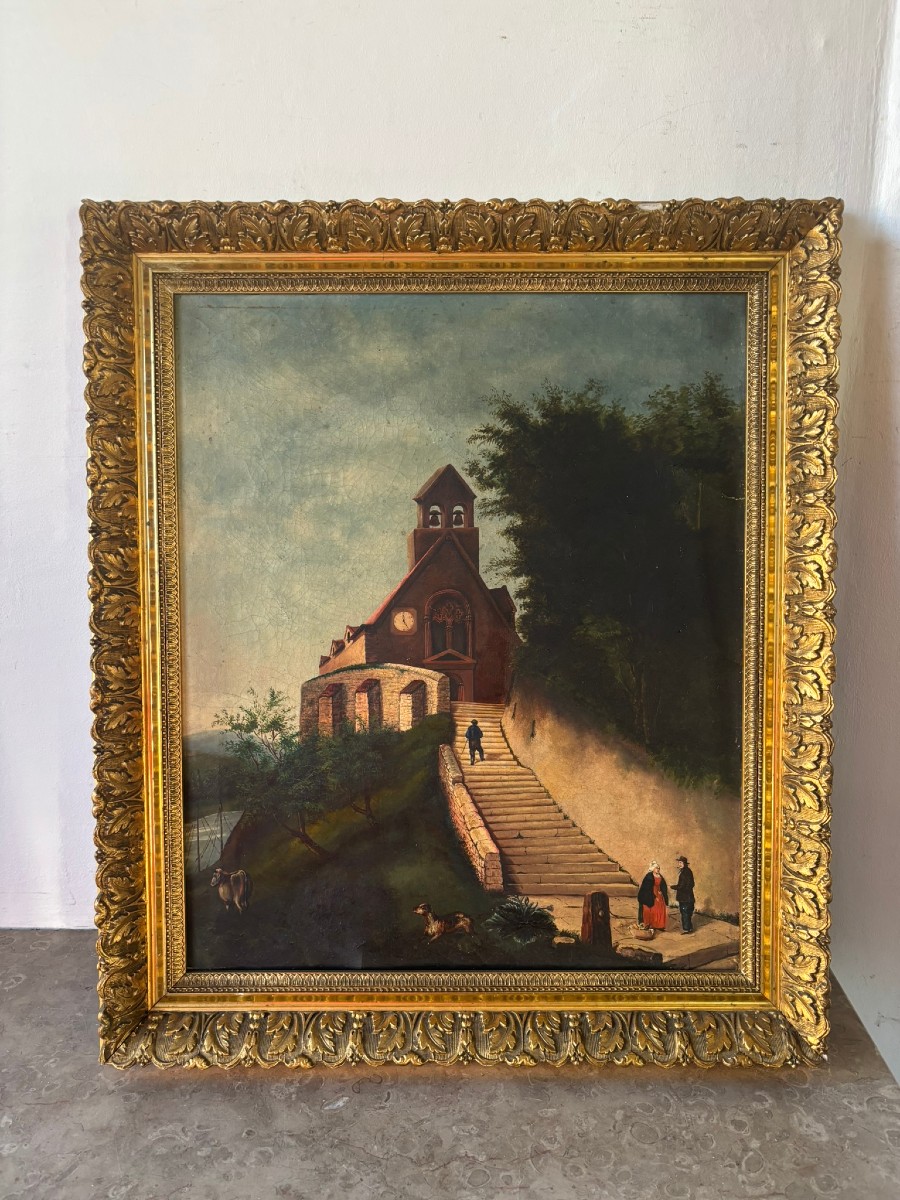 Jour d'Eglise XIXème siècle