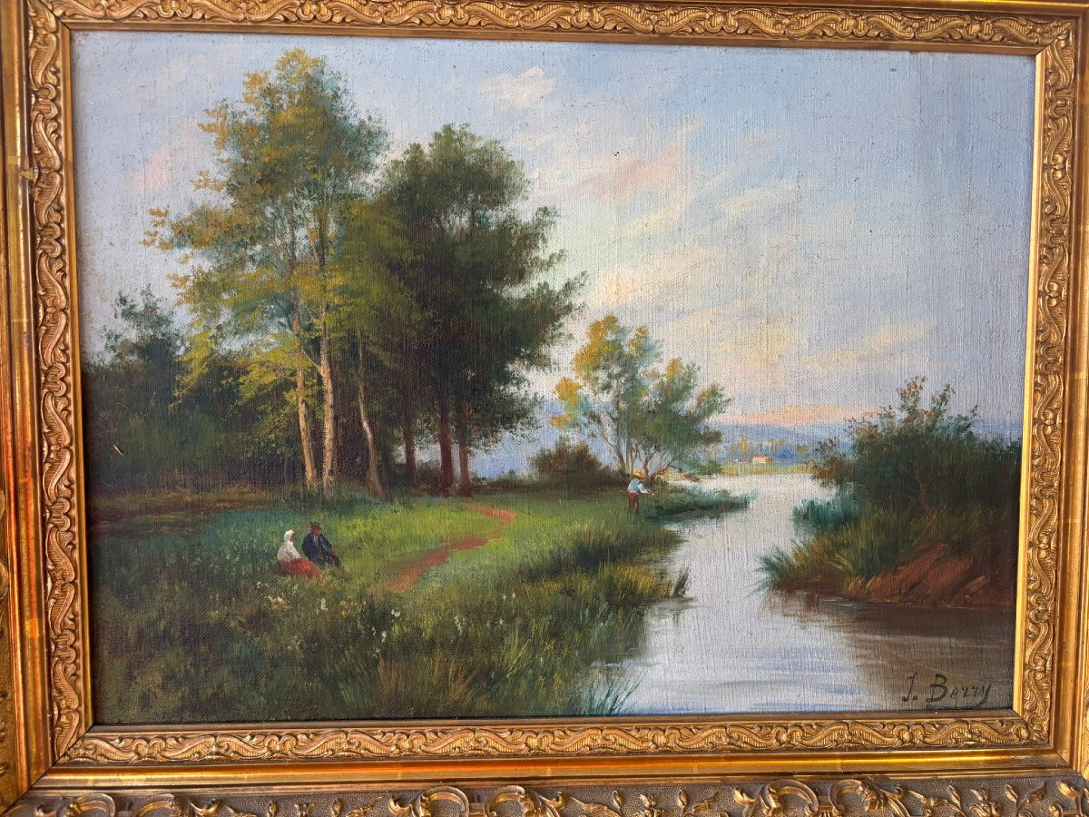 Fishing Trip, Late 19th/early 20th Century-photo-3