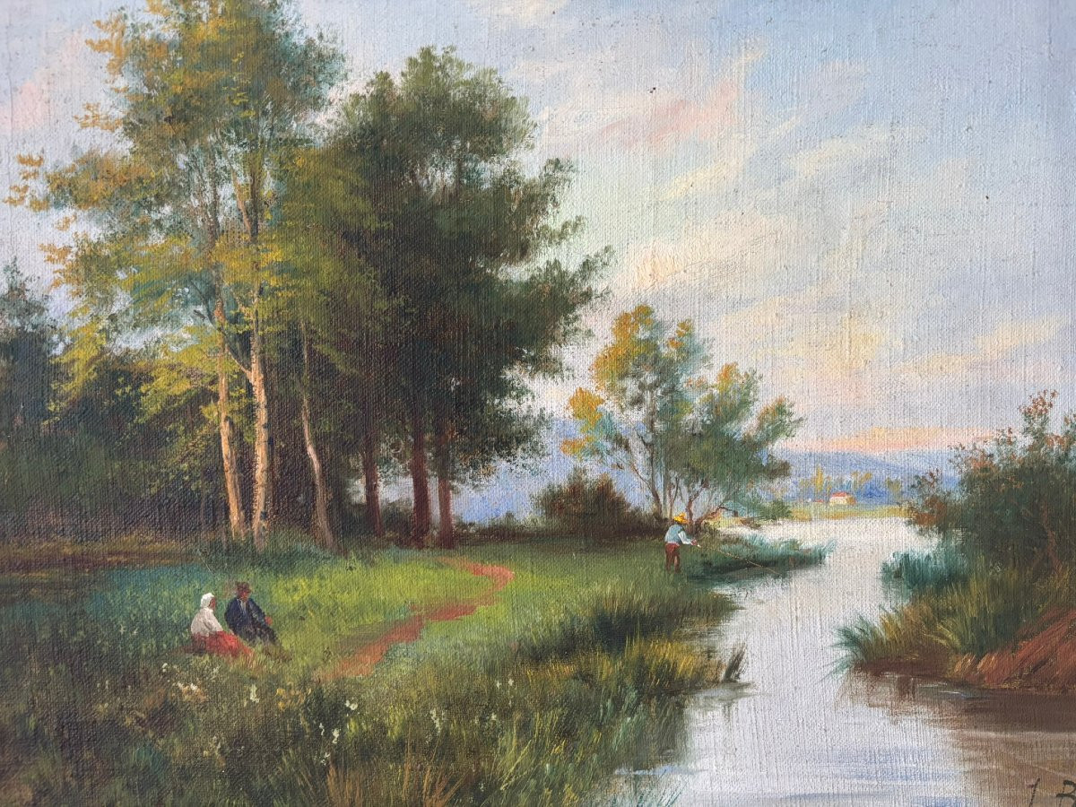 Fishing Trip, Late 19th/early 20th Century-photo-3