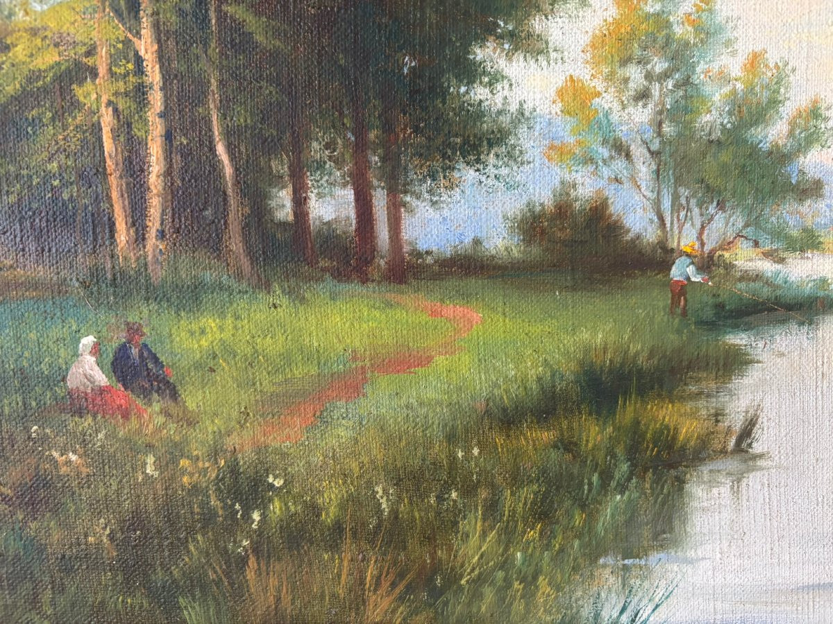 Fishing Trip, Late 19th/early 20th Century-photo-4