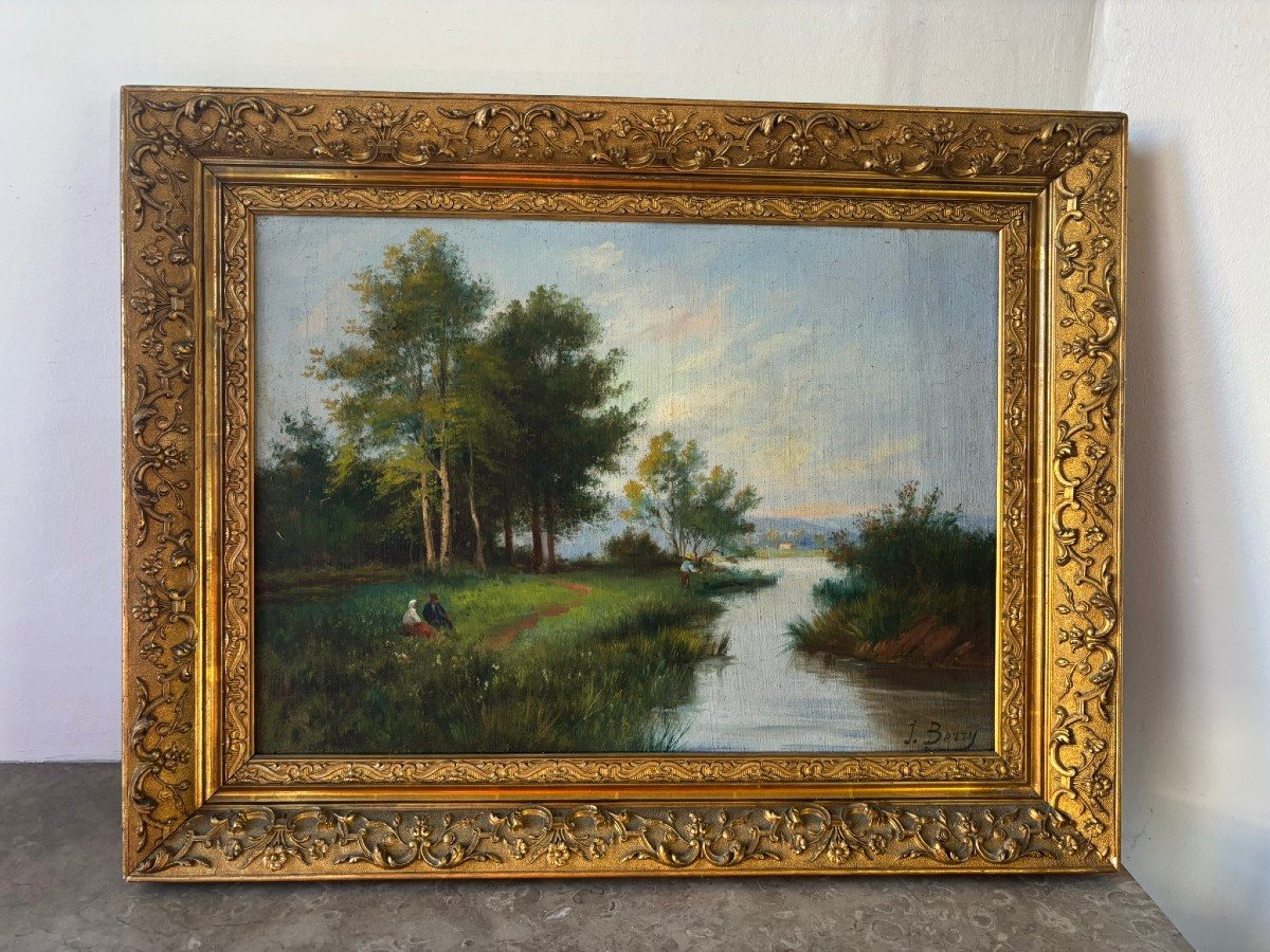 Fishing Trip, Late 19th/early 20th Century