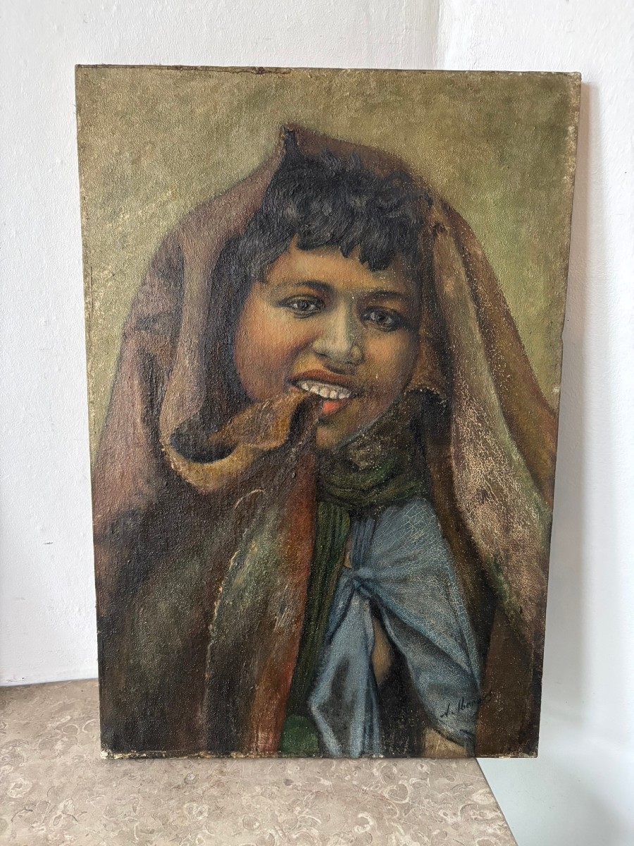 Orientalist Portrait