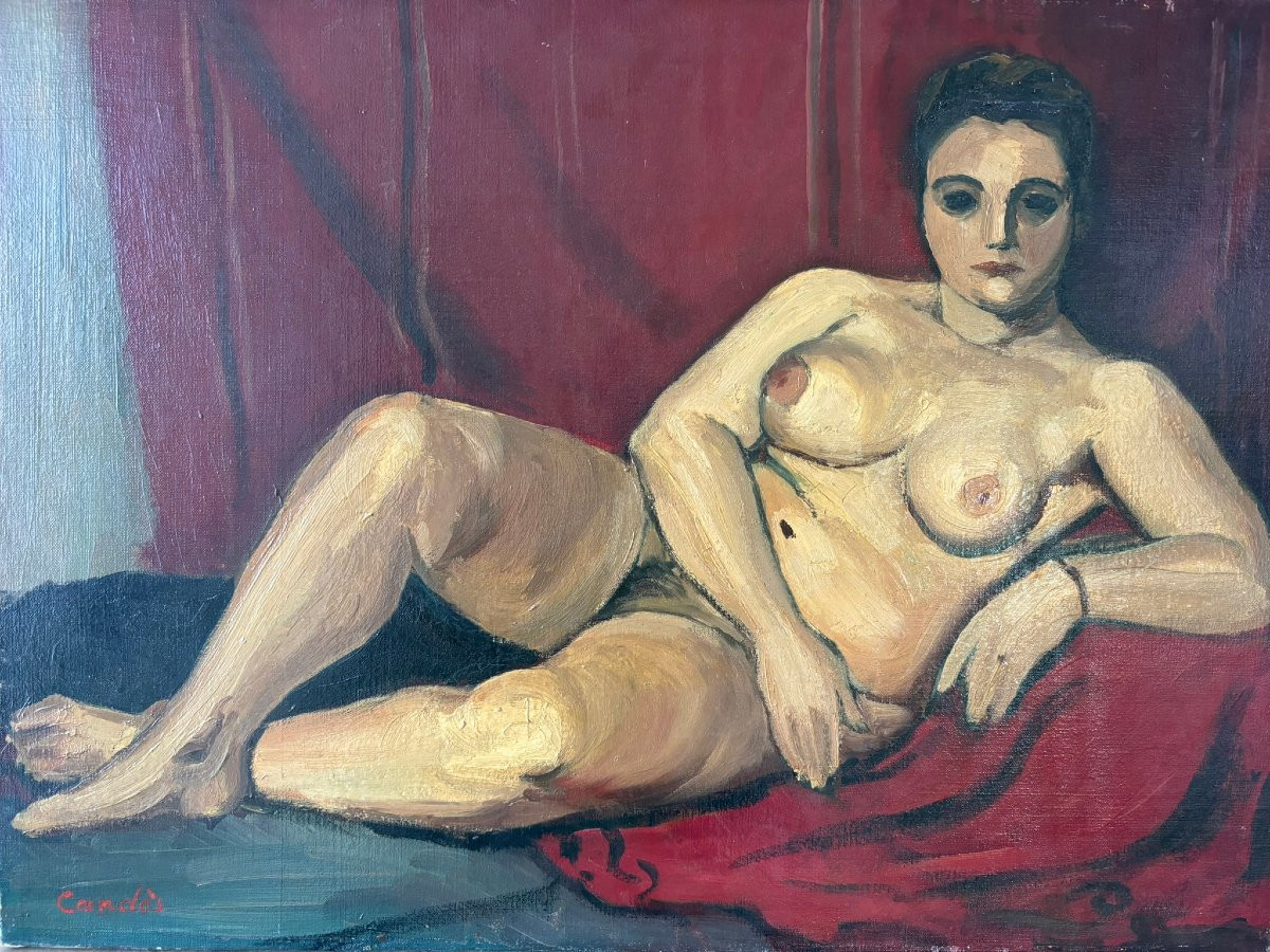 Nu signé Candes -photo-3