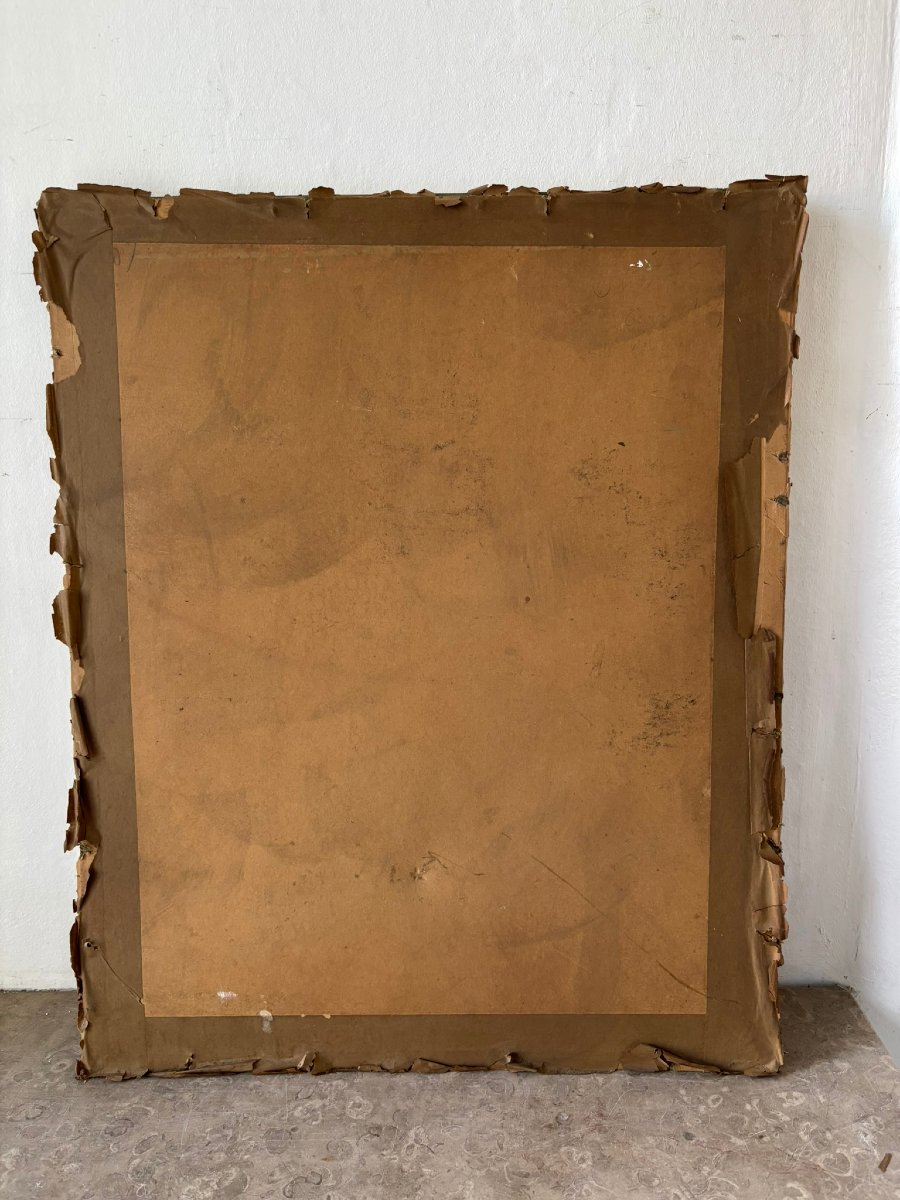 Portrait de Cavalière signé Barenne 1900-photo-6