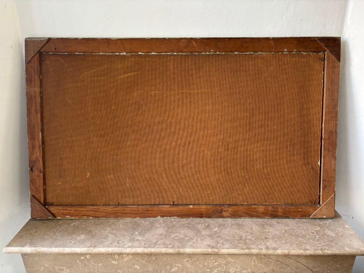 View Of The Pont Neuf And The île De La Cité, Signed Mahelin-photo-6