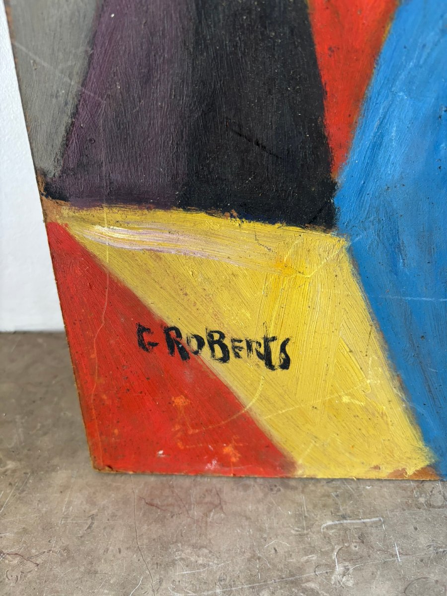 Clarinetist Signed G. Roberts-photo-4