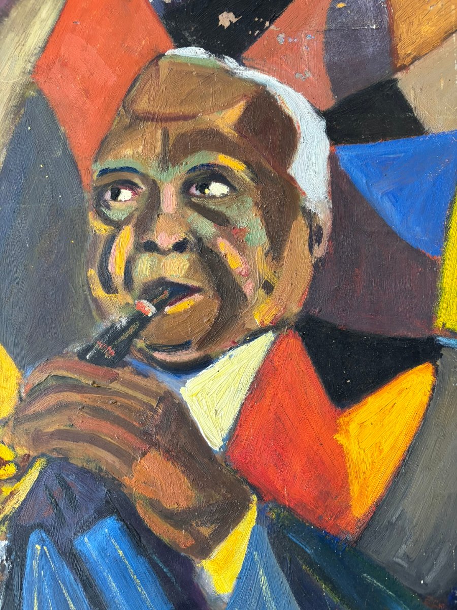 Clarinetist Signed G. Roberts-photo-5