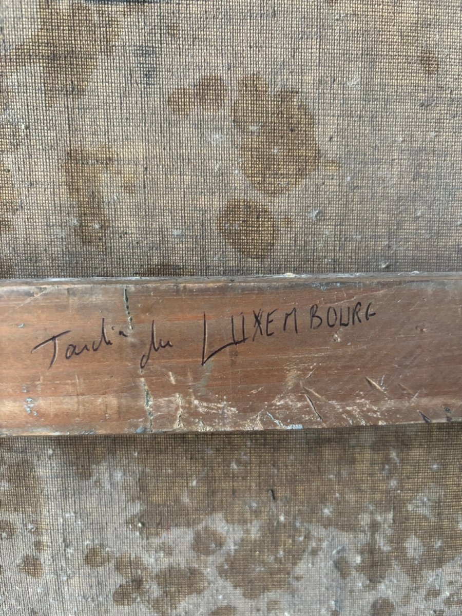 Landscape Of The Luxembourg Gardens, Paris -photo-7