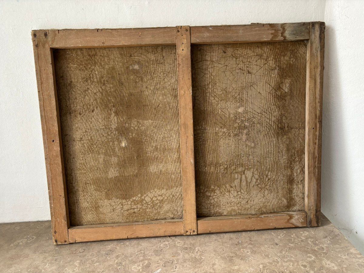 A Stroll Along The Riverbank, 19th Century-photo-7