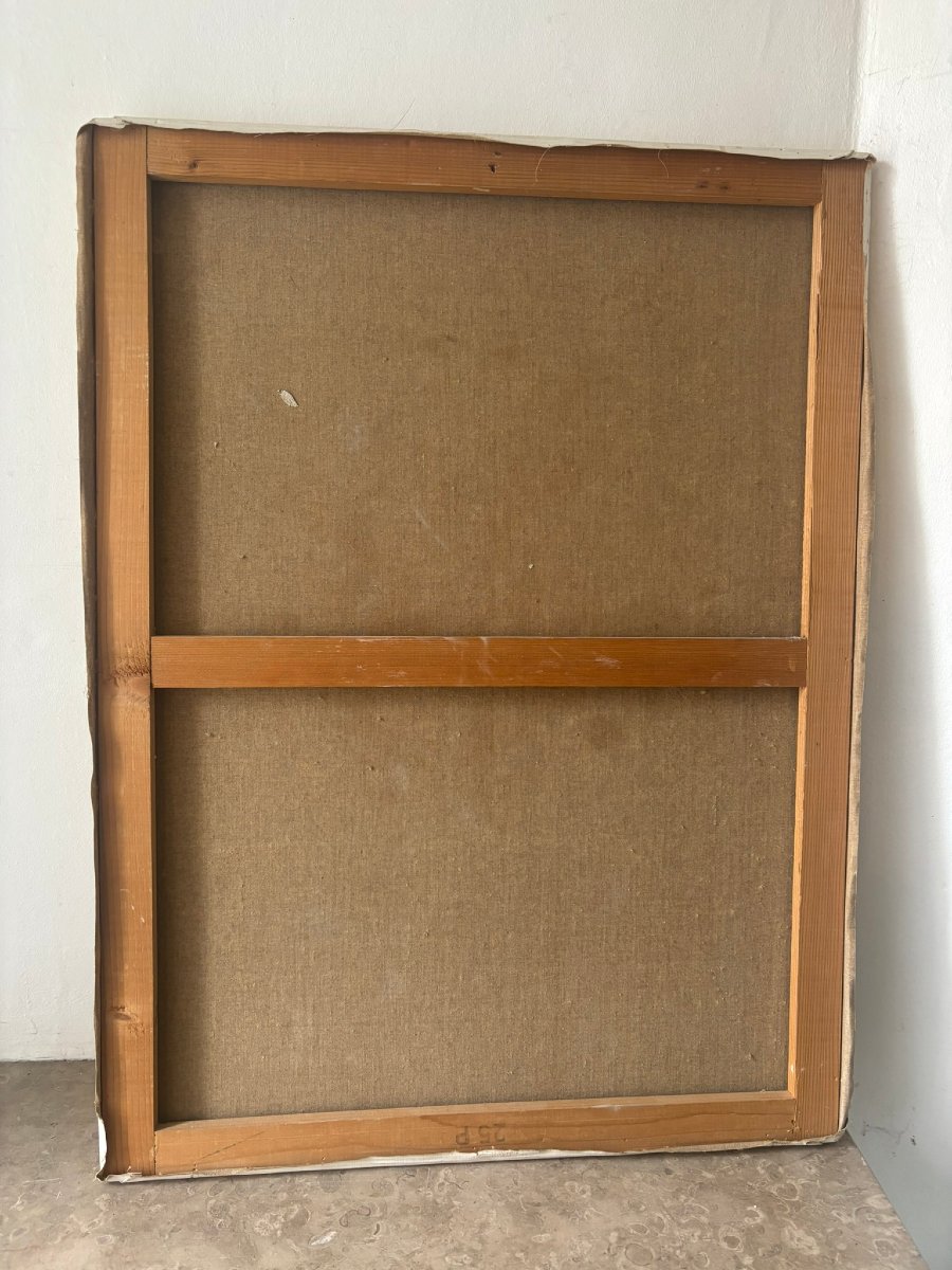 Bouquet Of Flowers Signed Ghelfi-photo-6