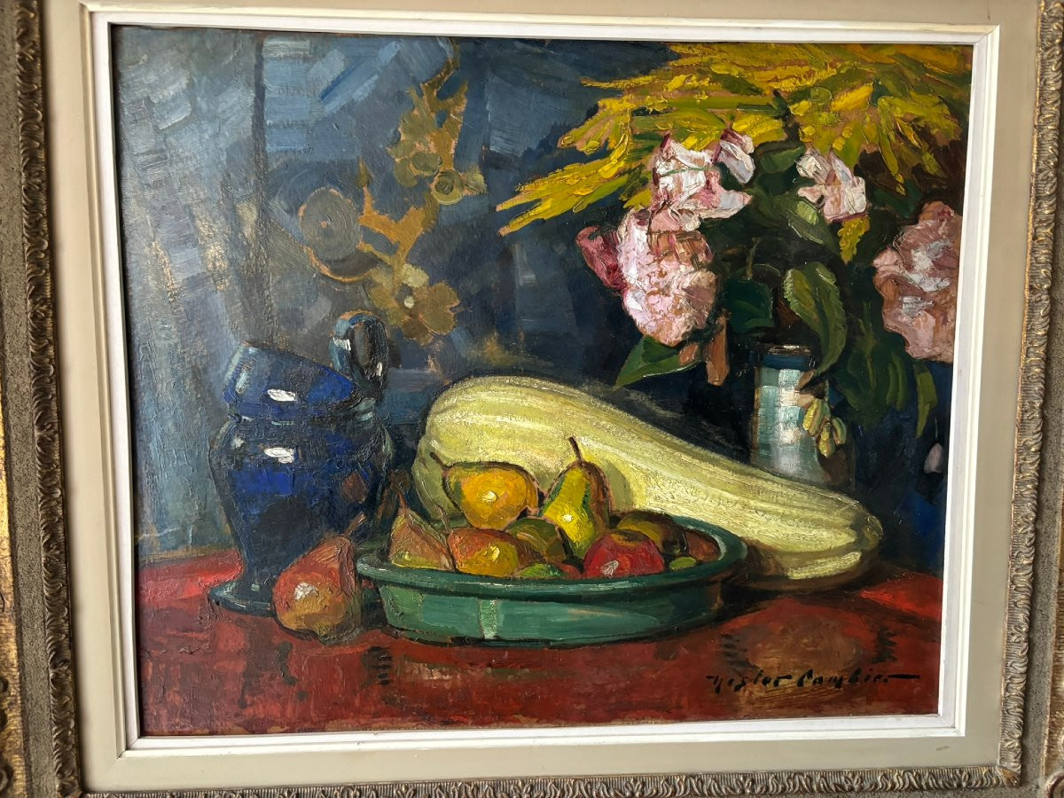 Still Life Signed Cambier-photo-3