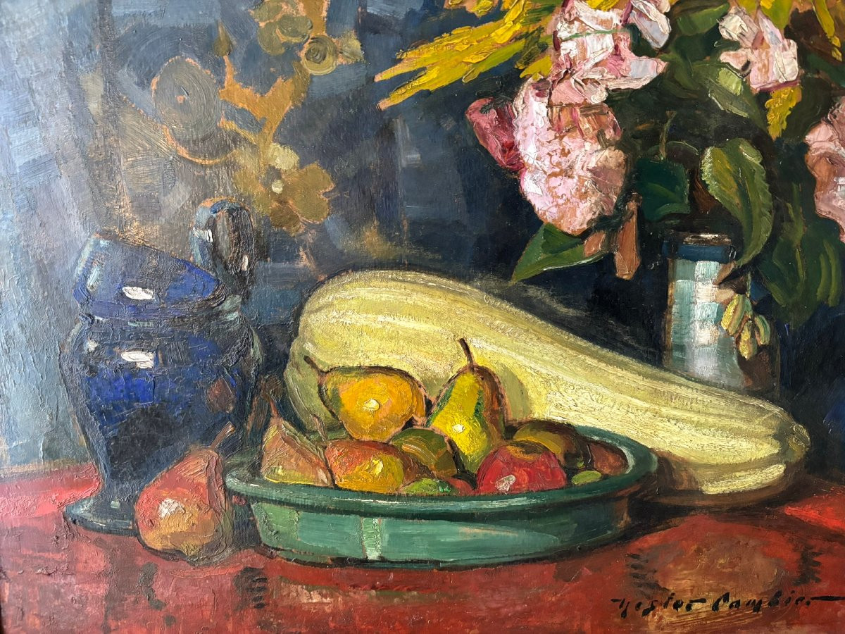 Still Life Signed Cambier-photo-4