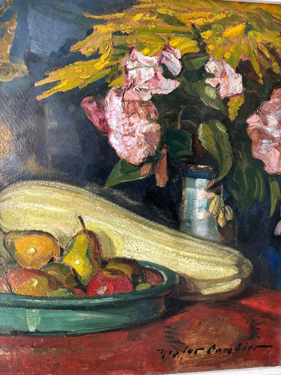 Still Life Signed Cambier-photo-4