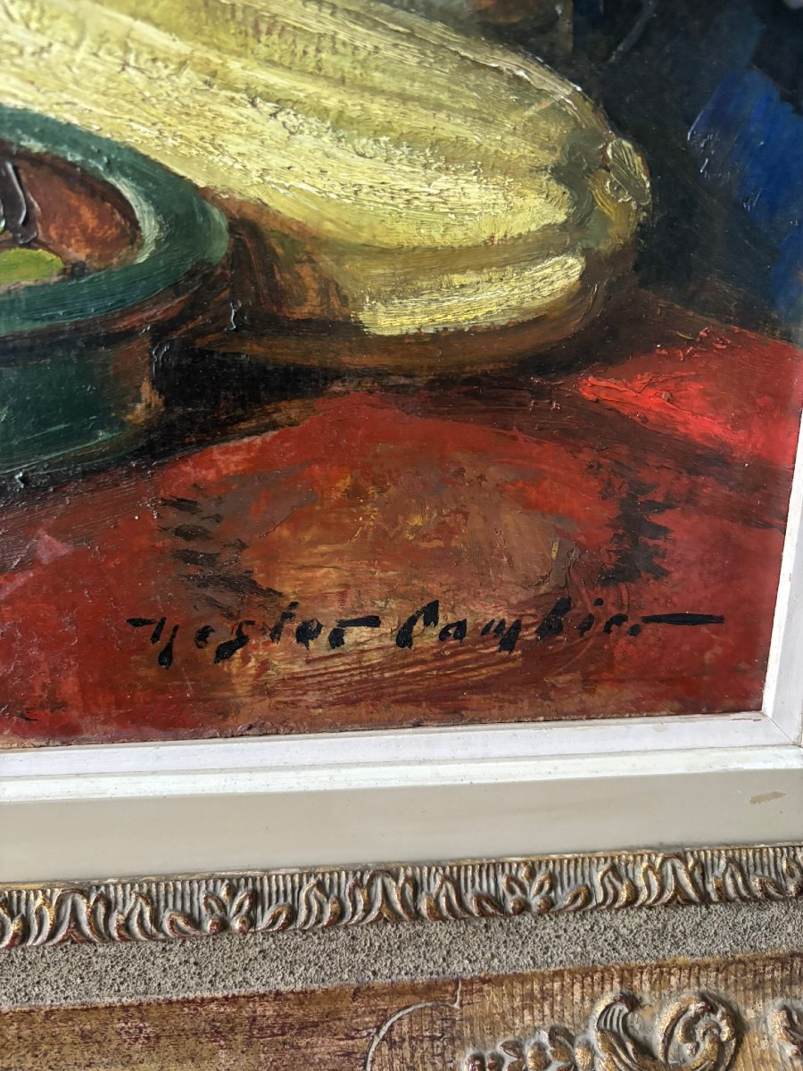 Still Life Signed Cambier-photo-5