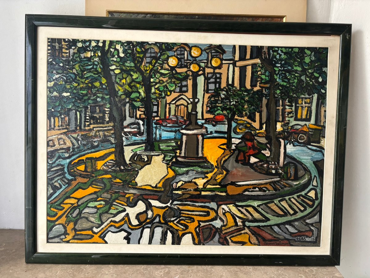 Place Furstenberg Paris signée Salomon-photo-1