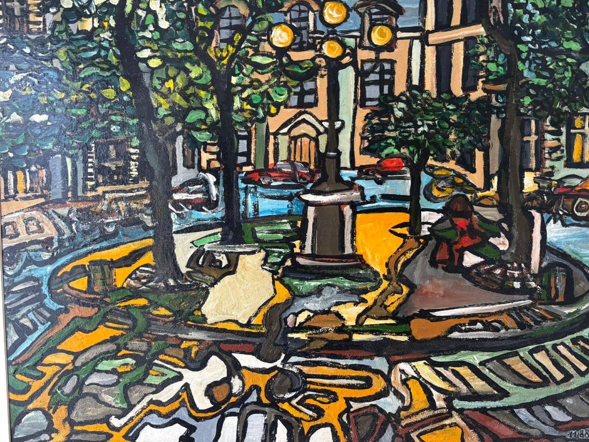 Place Furstenberg Paris signée Salomon-photo-2