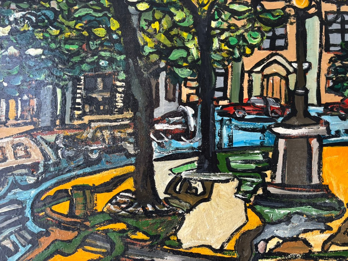 Place Furstenberg Paris signée Salomon-photo-4