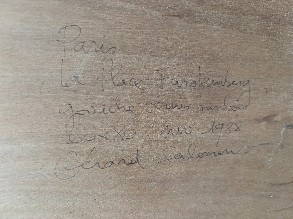 Place Furstenberg Paris signée Salomon-photo-7