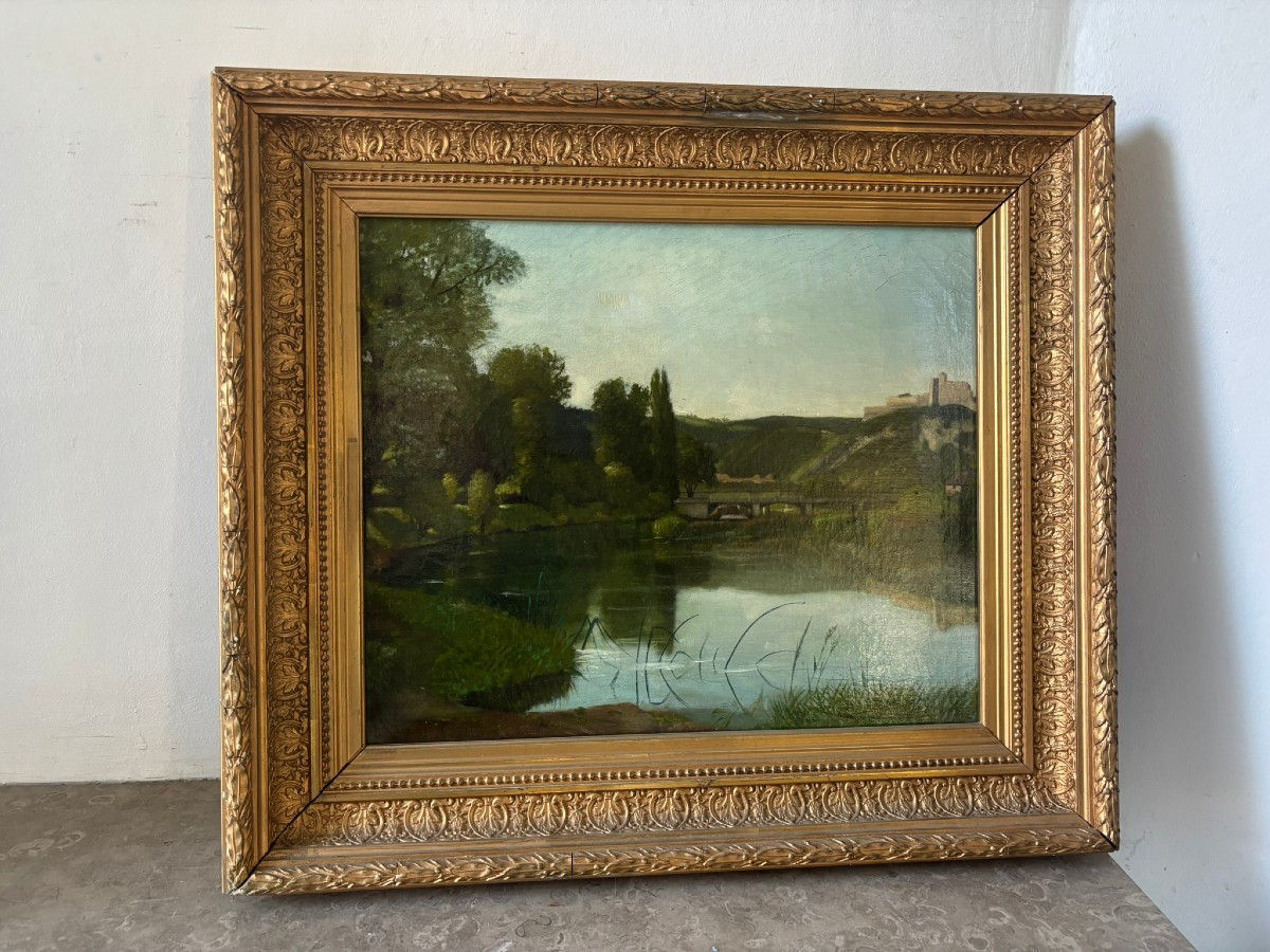 Lakeside Landscape, 19th/20th Century