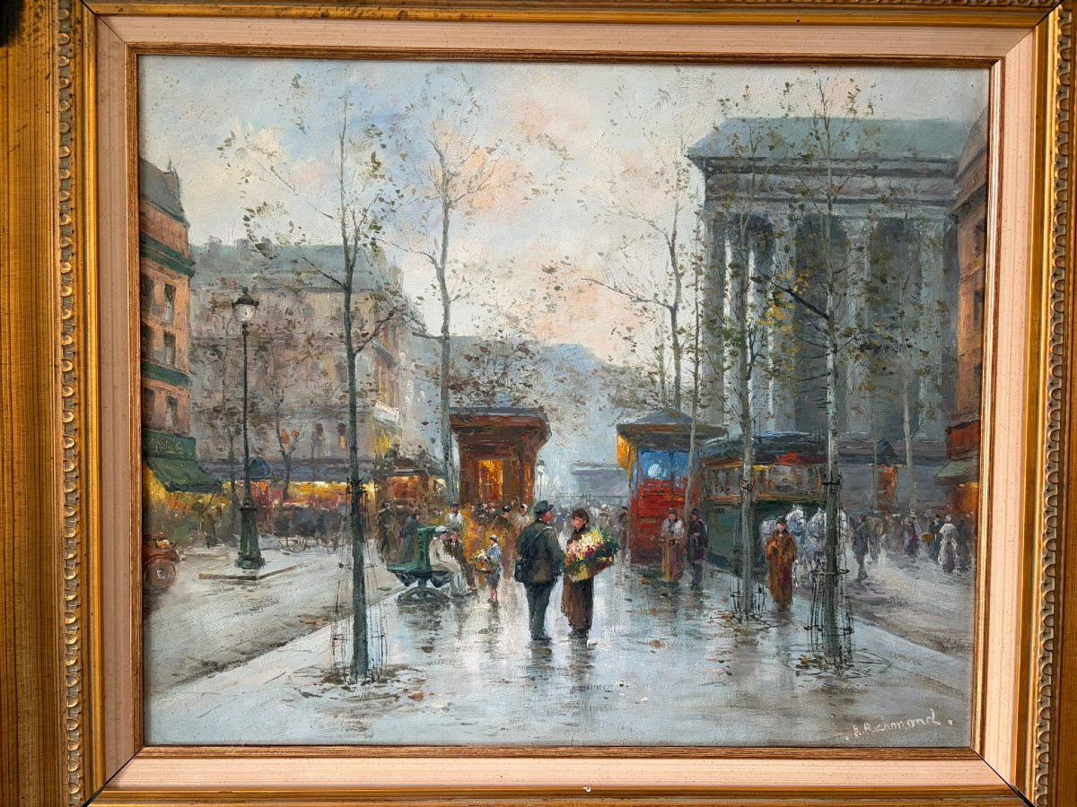 Place de la Madeleine signée Richmond-photo-3