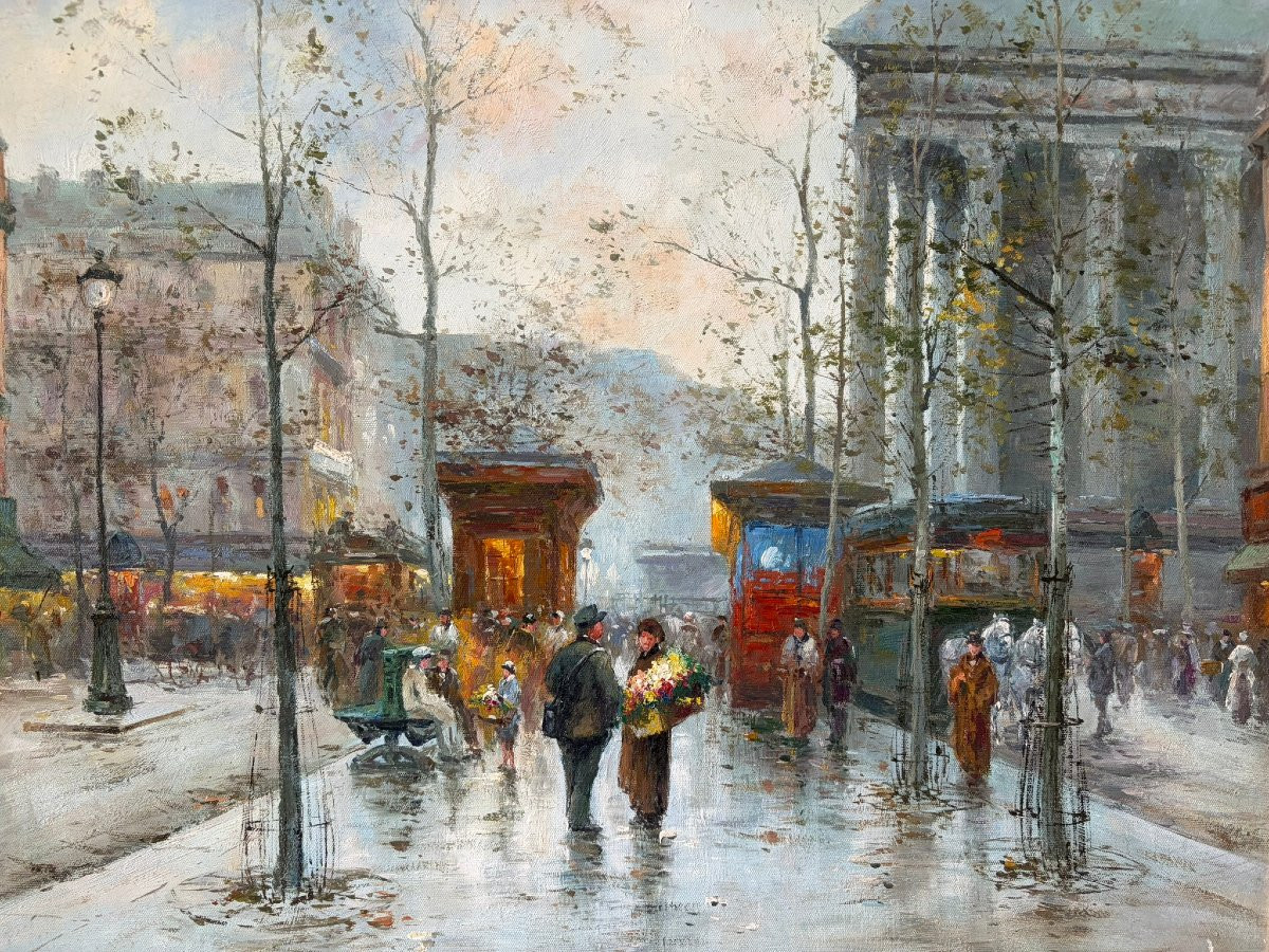 Place de la Madeleine signée Richmond-photo-4