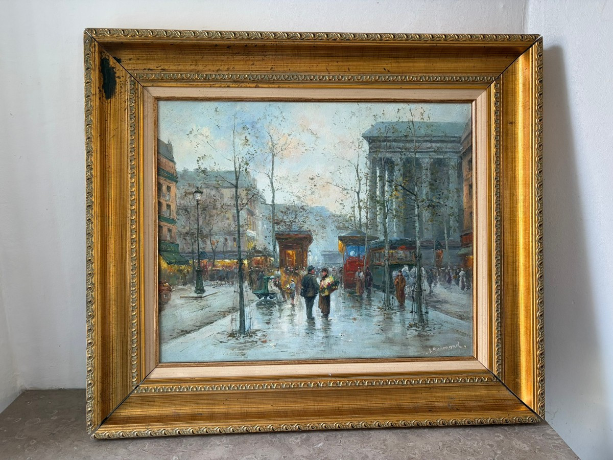 Place de la Madeleine signée Richmond