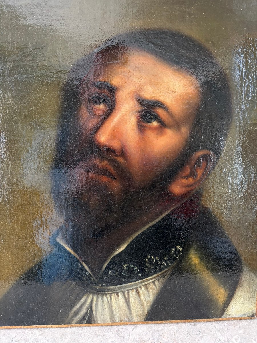 Religious Portrait, 18th/19th Century-photo-3