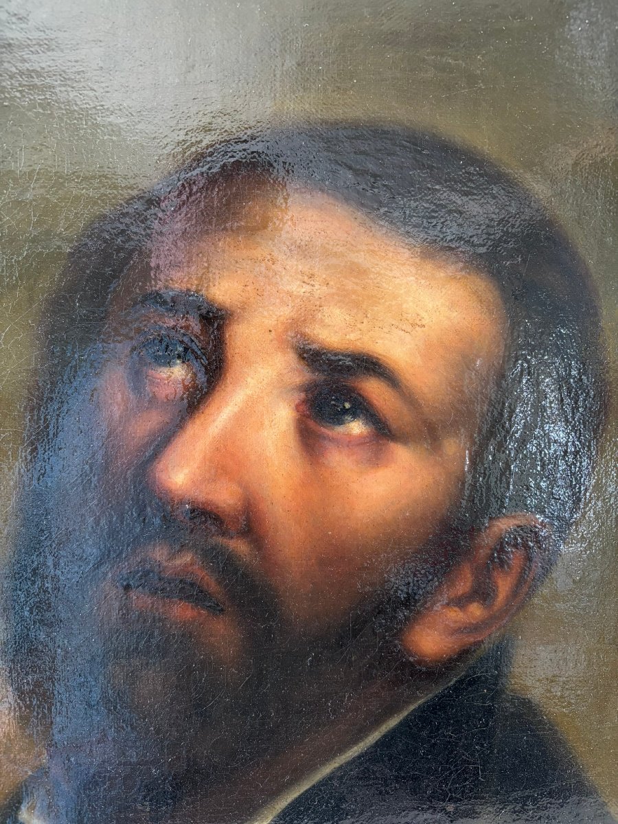 Religious Portrait, 18th/19th Century-photo-4