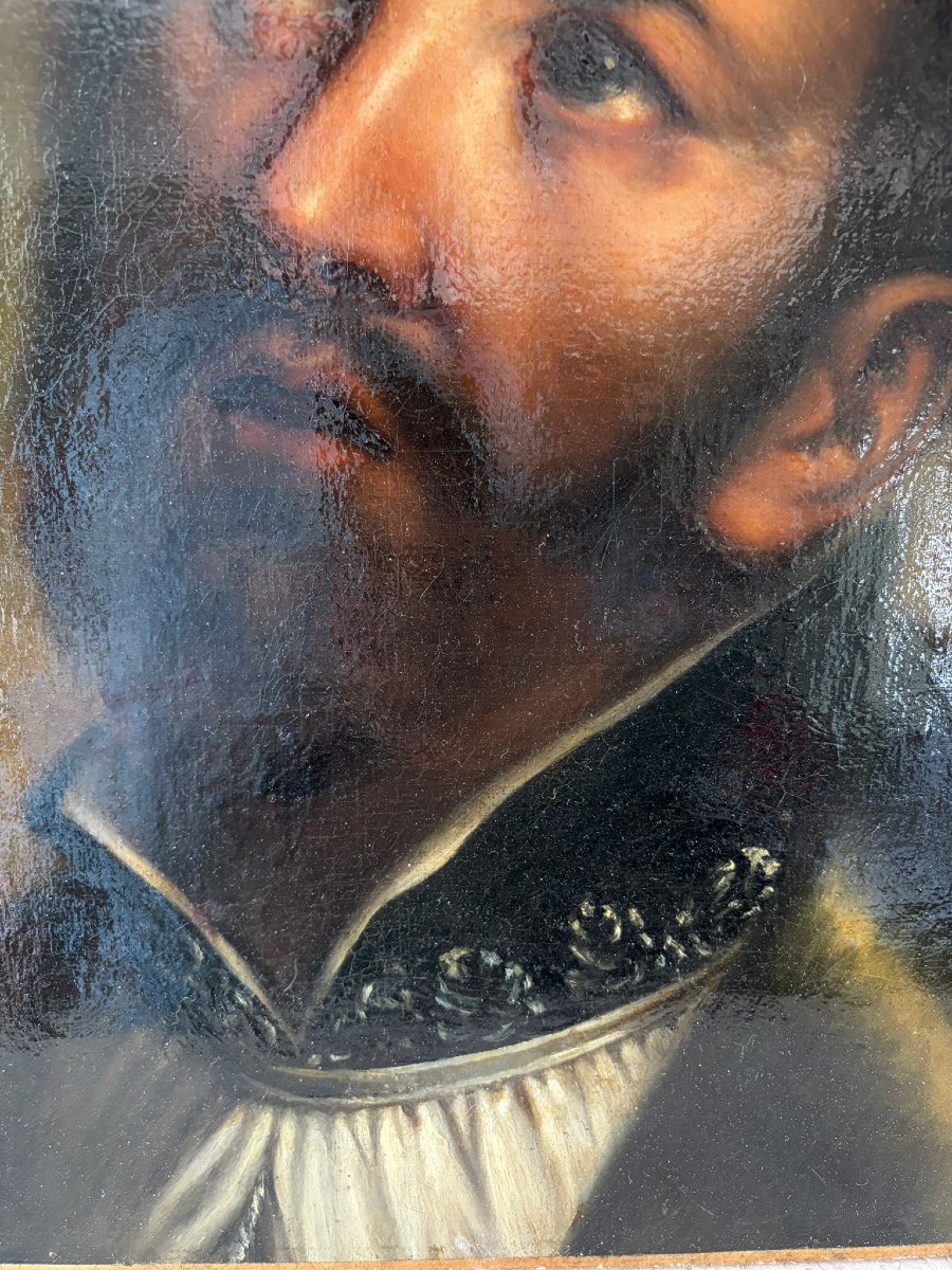 Religious Portrait, 18th/19th Century-photo-4