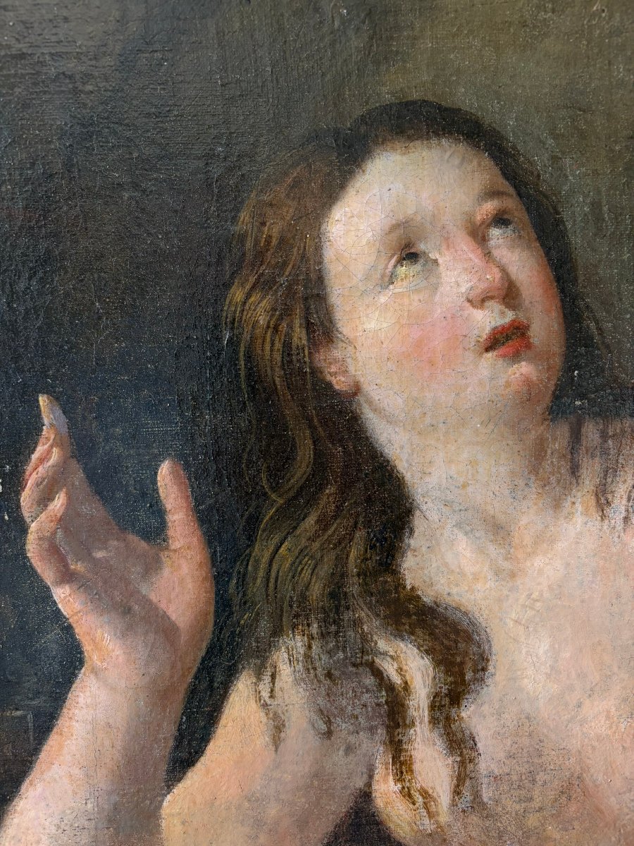 Portrait religieux XVIII/XIXème siècle-photo-3