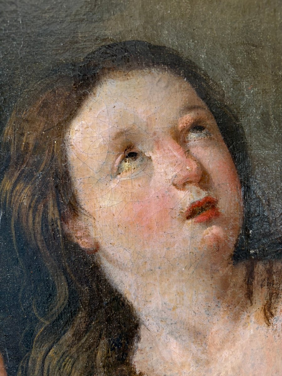 Portrait religieux XVIII/XIXème siècle-photo-4