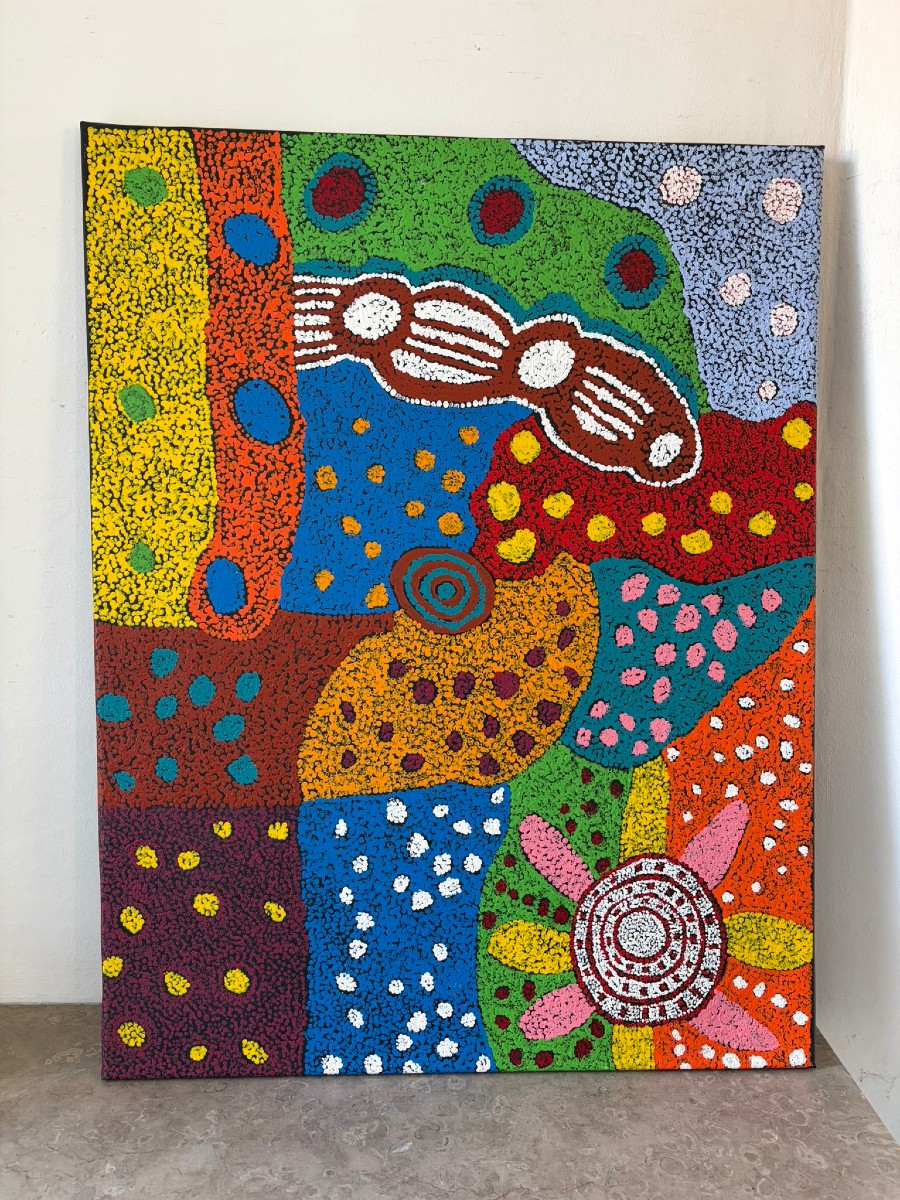 Aboriginal Canvas