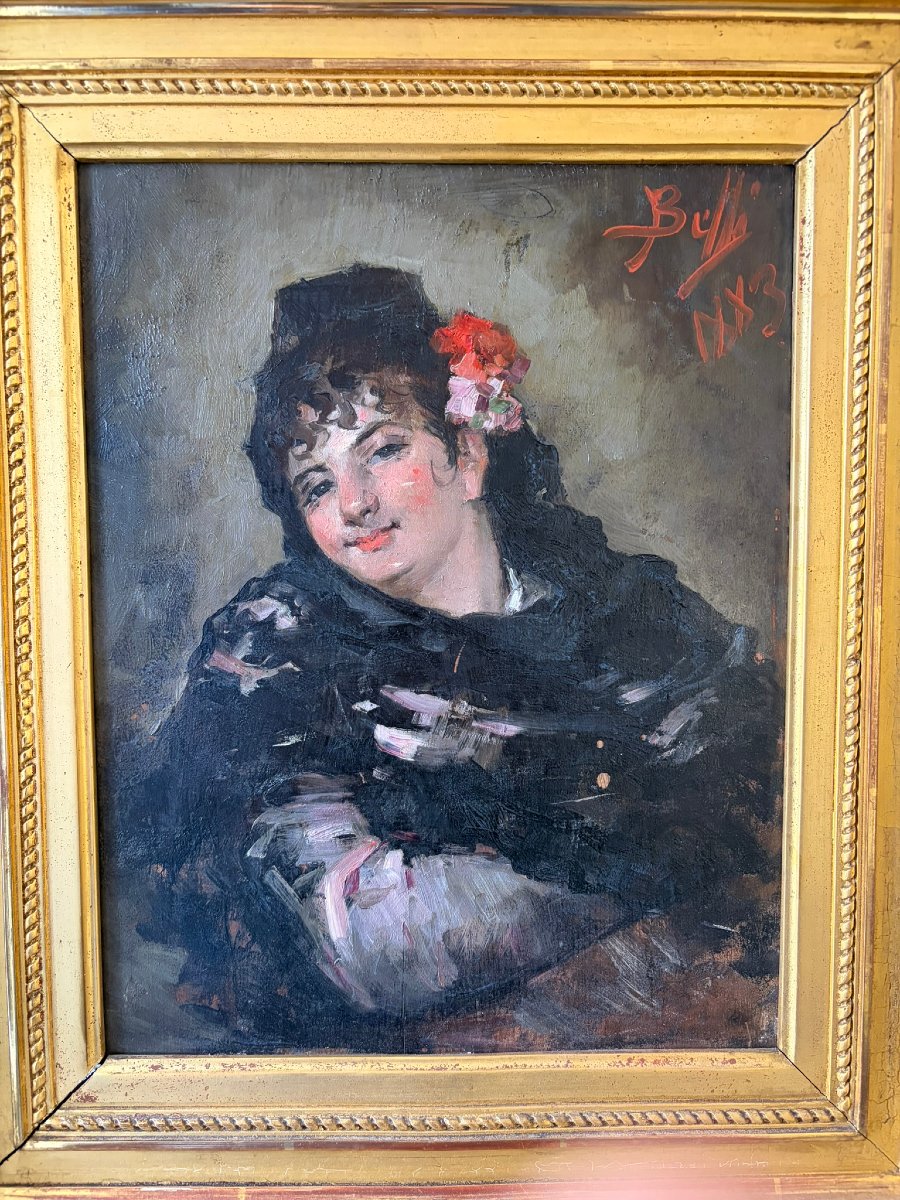 Portrait Of Adalouse By Belli