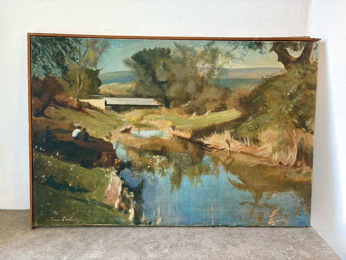 Landscape By Lantier