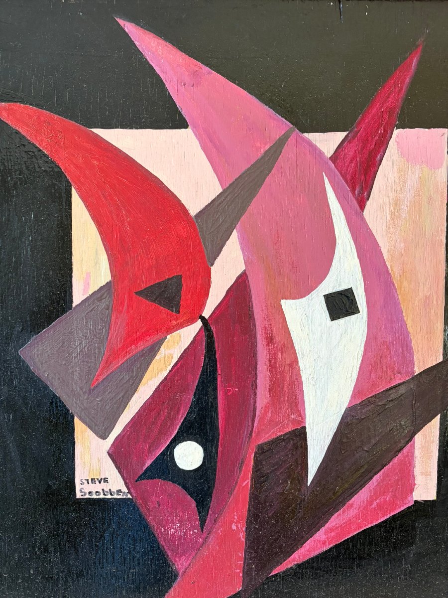 20th Century Abstract Composition-photo-3